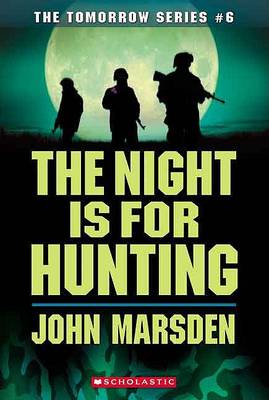 Book cover for The Night Is for Hunting