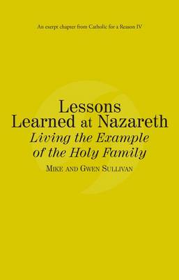 Book cover for Lessons Learned at Nazareth