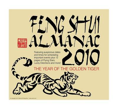 Book cover for Feng Shui Almanac