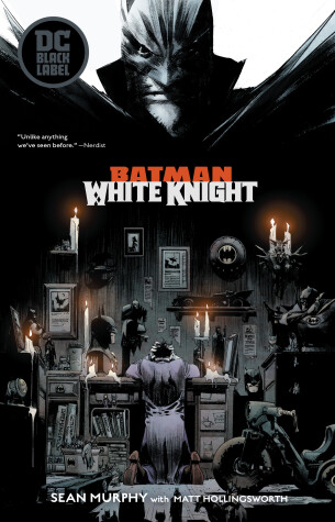 Book cover for Batman: White Knight