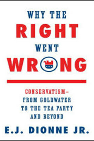 Cover of Why the Right Went Wrong