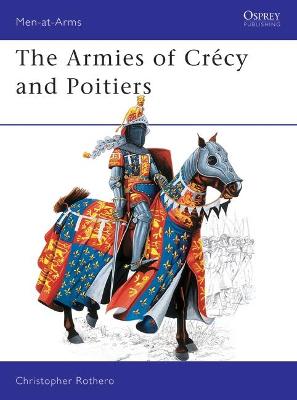 Cover of The Armies of Crecy and Poitiers