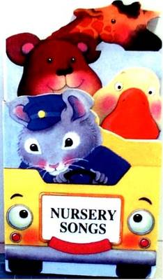 Book cover for Nursery Songs