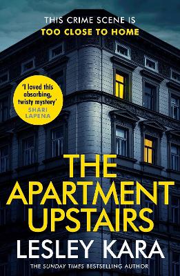 Book cover for The Apartment Upstairs