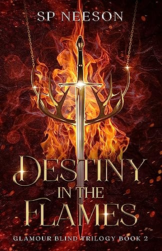 Book cover for Destiny in the Flames