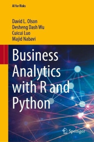 Cover of Business Analytics with R and Python