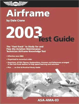 Book cover for Airframe 2003 Test Guide