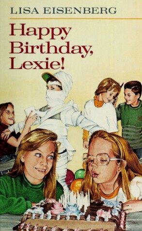Book cover for Eisenberg Lisa : Happy Birthday, Lexie