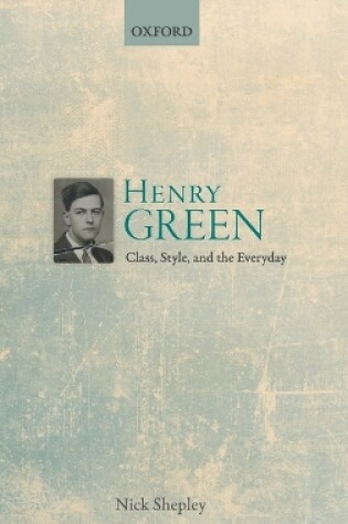 Cover of Henry Green