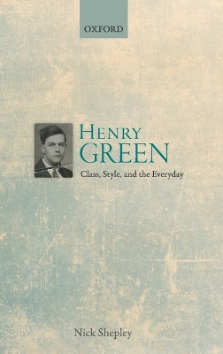 Book cover for Henry Green