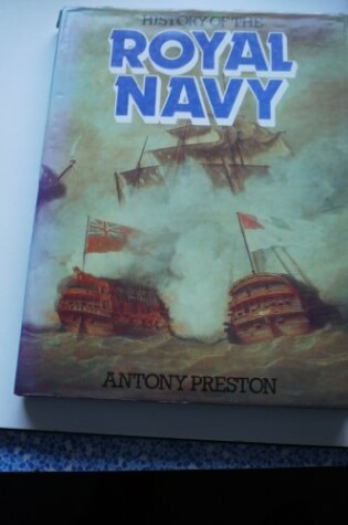 Cover of History of the Royal Navy