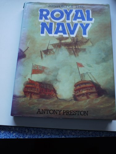 Book cover for History of the Royal Navy