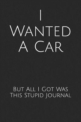 Book cover for I Wanted a Car
