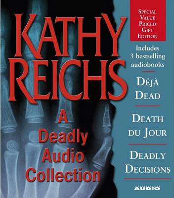 Book cover for A Deadly Audio Collection