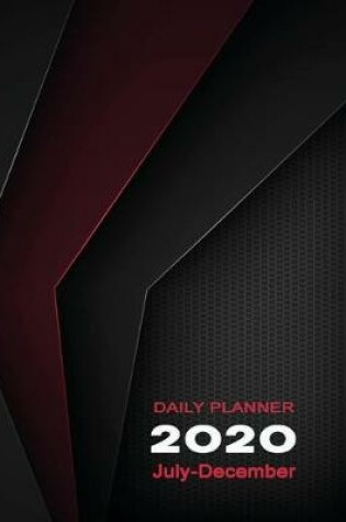 Cover of 2020 Daily Planner July-December