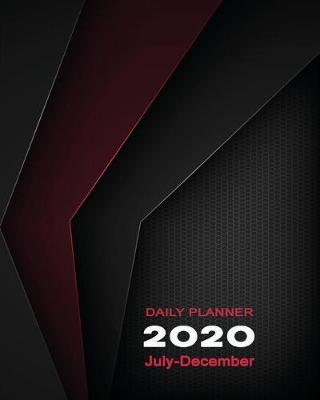 Book cover for 2020 Daily Planner July-December