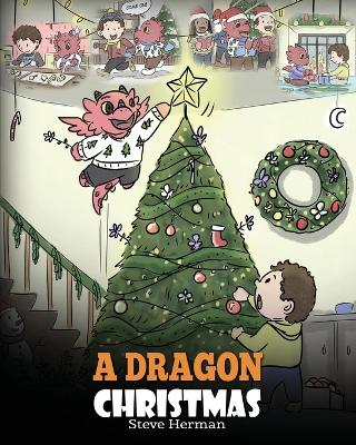 Book cover for A Dragon Christmas