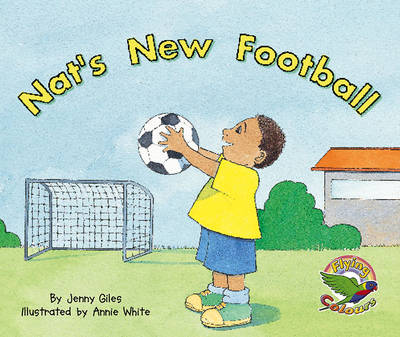 Book cover for Nat's New Football