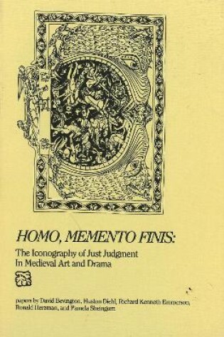 Cover of Homo, Memento Finis