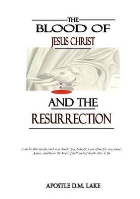 Book cover for The Blood of Jesus Christ and the Resurrection