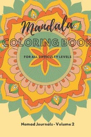 Cover of Mandala Coloring Book