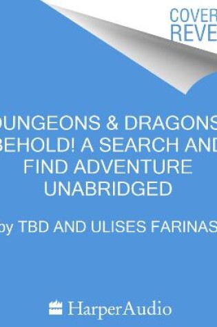 Cover of Dungeons & Dragons: Behold! a Search and Find Adventure