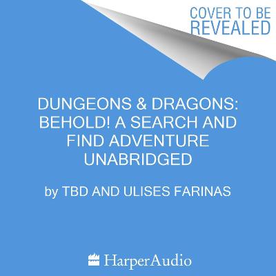 Book cover for Dungeons & Dragons: Behold! a Search and Find Adventure