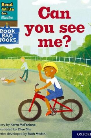 Cover of Read Write Inc. Phonics: Can you see me? (Orange Set 4 Book Bag Book 4)