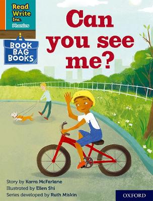Book cover for Read Write Inc. Phonics: Can you see me? (Orange Set 4 Book Bag Book 4)