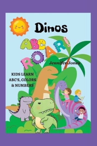 Cover of Dinos ABC Roar