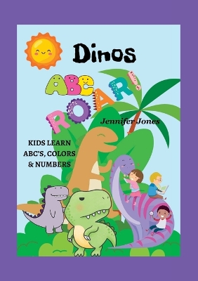 Book cover for Dinos ABC Roar