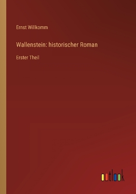 Book cover for Wallenstein