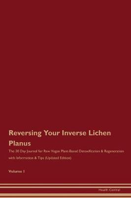 Book cover for Reversing Your Inverse Lichen Planus