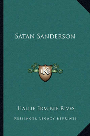 Cover of Satan Sanderson