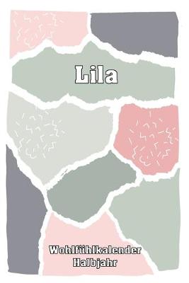 Book cover for Lila Wohlfuhlkalender