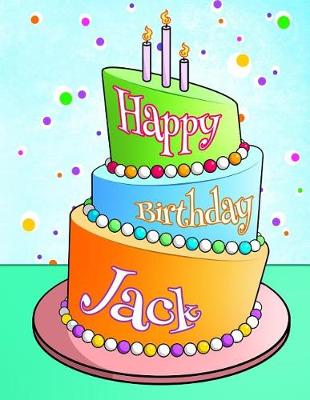 Book cover for Happy Birthday Jack