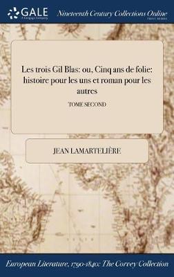 Book cover for Les Trois Gil Blas