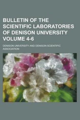 Cover of Bulletin of the Scientific Laboratories of Denison University (Volume 12)