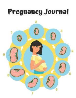 Book cover for Pregnancy Journal