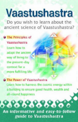 Book cover for Vaastushastra