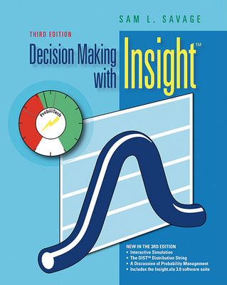 Cover of Decision Making with Insight (with Insight.Xla 2.0 and Printed Access Card)