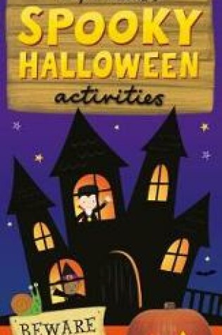 Cover of Wipe Clean Activities: Spooky Halloween