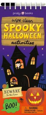 Cover of Wipe Clean Activities: Spooky Halloween