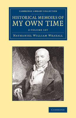 Book cover for Historical Memoirs of my Own Time 2 Volume Set