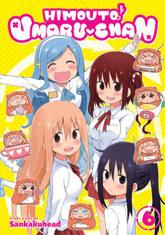 Cover of Himouto! Umaru-chan Vol. 6