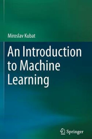 Cover of An Introduction to Machine Learning