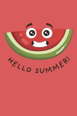 Book cover for Hello Summer