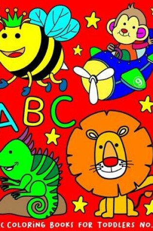 Cover of ABC Coloring Books for Toddlers No.20