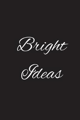 Book cover for Bright Ideas