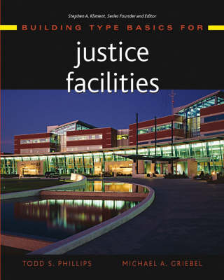 Book cover for Building Type Basics for Justice Facilities